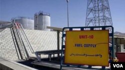 Fasilitas pengayaan uranium Iran di kota Natanz, menghasilkan uranium dengan kadar sampai 20 persen (foto: dok).