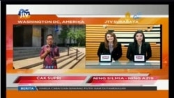 Laporan Langsung VOA untuk Pojok Kampung JTV: Belanja Muslim AS Menyambut Hari Raya