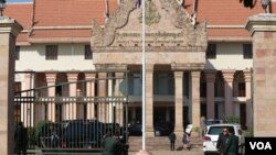 រូបឯកសារ៖ ក្រសួងការបរទេសកម្ពុជា កាលពីថ្ងៃទី២៦ ខែមករា ឆ្នាំ២០១៦។ (នូវ ពៅលក្ខិណា/VOA) 