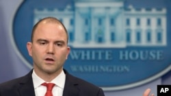 Ben Rhodes, proche conseiller de Barack Obama qui fut en première ligne dans les négociations secrètes ayant conduit au spectaculaire dégel engagé fin 2014 entre les anciens ennemis de la Guerre froide, 18 f♪0vrier 2016.