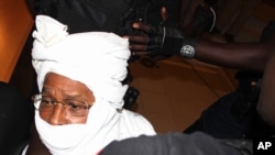 Hissène Habré, Dakar, 20 juillet 2015