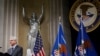 Prokurori i Përgjithshëm Merrick Garland duke folur për drejtën e votës (Departamenti i Drejtësisë, Uashington, 11 qershor 2021)