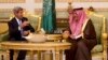 Menlu AS Bahas Isu Krisis Suriah dan Nuklir Iran di Arab Saudi
