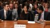 IŞİD'in elinden kurtulan Ezidi kadın Nadia Murad, insan hakları eylemcisi olarak Amerikan Senatosu'na açıklama yaptı.