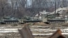 САУ бойовиків угруповання «ДНР» у Вуглегірську. Лютий 2015 року. Ілюстраційне фото