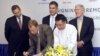 Burma Signs GE Deal