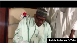 Shugaba Muhammad Buhari 