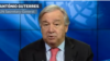 Antonio Guterres Asaba Kurekura Vyihuta Keita n'Abashikiranganji Biwe