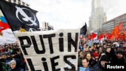 Protest, Moscow