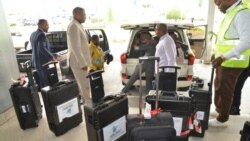 Reportage de Top Congo FM à Kinshasa pour VOA Afrique