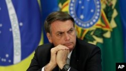Президент Бразилії Жаір Болсонару