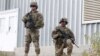 U.S. soldiers stand guard in Qalat, Zabul province, Afghanistan, November 28, 2012.