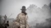 L'évacuation du volcan Nyiragongo, dans le Nord-Kivu, 23 mai 2021.