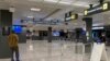 La zone des arrivées de l'aéroport international de Washington Dulles à Dulles, en Virginie, le 19 novembre 2020. 