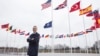 Jens Stoltenberg, generalni sekretar NATO-a ispred sjedišta Severno-atlantskog saveza u Briselu.