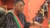 Salif Diallo, président de l'Assemblée nationale du Burkina Faso, le 28 novembre 2016. (VOA/Zoumana Wonogo)