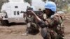Tanzanian Forces of the U.N. Intervention Brigade attend a training session outside Goma in the eastern Democratic Republic of Congo, Aug. 9, 2013.