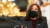 Wakil Presiden AS Kamala Harris berbicara kepada para CEO dalam satu acara di Gedung Putih, Washington, pada 13 Desember 2021. (Foto: AP/Manuel Balce Ceneta)