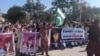 په کويټه کې د لس کلن ماشوم د لادرکه کېدو پرضد احتجاج

