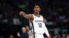 Ja Morant des Memphis Grizzlies lors d'un match contre Dallas Mavericks, USA, le 5 mars 2020.