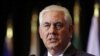 FILE - U.S. Secretary of State Rex Tillerson is pictured at a news conference in Vancouver, British Columbia, Jan. 16, 2018. The diplomat is urging Latin American nations to work with the United States, rather than Russia or China.