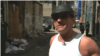Richard Teague, infected with HIV as a heroin user in Vancouver's alleys, has been clean for six years. He praises supervised injection.