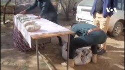 ضبط ۴۰ کیلوگرام تریاک در جوزجان