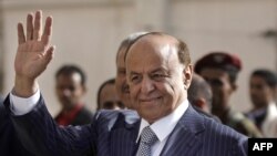 Presiden Yaman Abd-Rabu Mansur Hadi. 