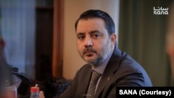 د سوریې د بهرنیو چارو وزیر اسعد الشیباني