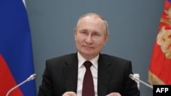 Perezida w'Uburusiya Vladimir Putin 