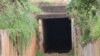 Late Ugandan strongman Idi Amin built the pictured chamber on the grounds of Buganda Lubiri Palace to store weapons and ammunition, but it was later used for torture. The chamber is now part of a guided tour. (H. Athumani for VOA)