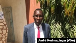 Dr Sitack Yombatinan Beni in N'Djamena, Chad.