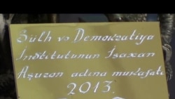 İsaxan Aşurov adına mükafat vicdan məhbusuna verilib 
