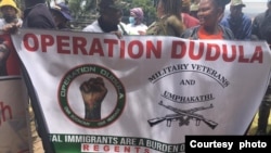 Amalunga omkhankaso weOperation Dudula