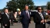 Trump Speaks Near Biden’s Hometown Shortly Before Biden Accepts Democratic Nomination