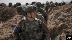 올렉산드르 시르스키 우크라이나군 총사령관 (자료사진)