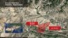 Map showing the Kot and Deh Bala districts in Nangarhar Province, Afghanistan.