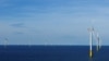 Vu général de la DanTysk, champ éolien, 90 kilomètres à l'ouest d'Esbjerg, Denmark, le 21 sept, 2016. 
