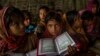 Rohingya Schoolgirls