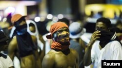 Tension in Ferguson Subsides