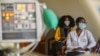 Ethiopiaon doctors attend training to use mechanical ventilators for COVID-19 patients at the American Medical Center (AMC) in Addis Ababa, Ethiopia, on April 1, 2020. (Photo by Michael Tewelde / AFP)