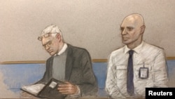 Zanen Julian Assange a gaban kotu a wata Fabrairun da ta gabata