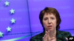 EU foreign policy chief Catherine Ashton (File Photo).