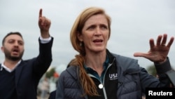 USAID rəhbəri Samanta Pauer