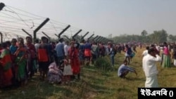 ঠাকুরগাঁওয়ের রাণীশংকৈল-হরিপুরের ঐতিহ্যবাহী পাথরকালি মেলা নিষিদ্ধ সাম্প্রতিক উত্তেজনার কারণে।