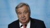Le nouveau patron de l'ONU veut faire de 2017 "une année pour la paix"