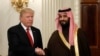 Prezida Trump n&#39;Icegera c&#39;Umwami wa Arabiya Sawudite