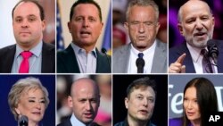 Neki od najbližih Trumpovih saradnika