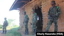 Armée congolaise à Beni, Nord-Kivu, RDC, 6 juin 2016.