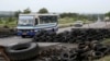 Ukrainian Official Issues Warning as Fighting Continues in East